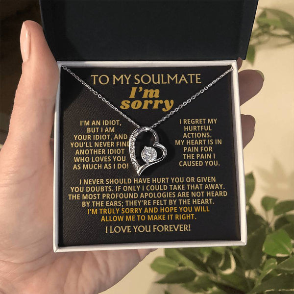 (Almost Gone) To My Soulmate - I'm Truly Sorry [ Forever Love ]