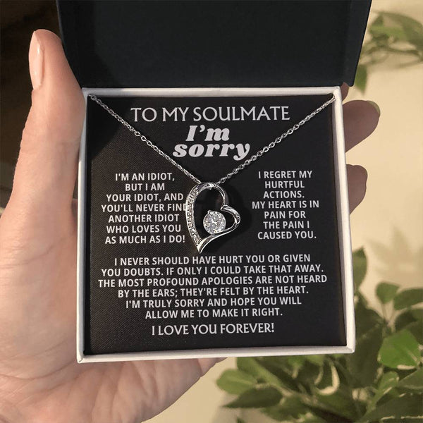 [Almost Sold Out] To My Soulmate - I'm Truly Sorry [ Forever Love ]