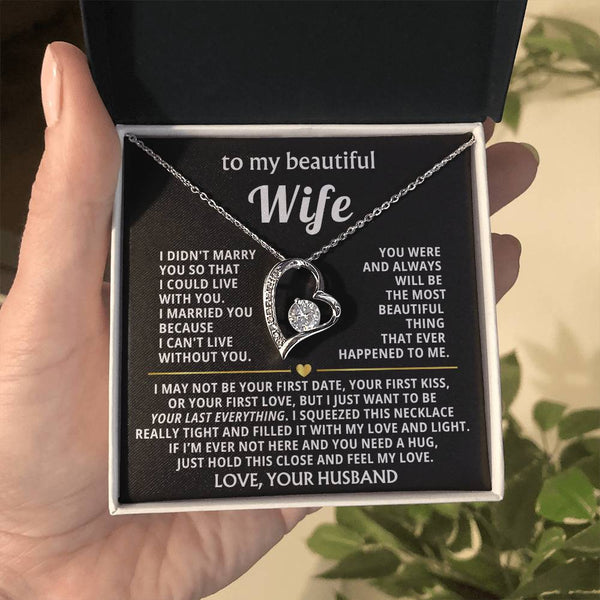 (Almost Gone) TO MY BEAUTIFUL WIFE -  I just want to be your last everything