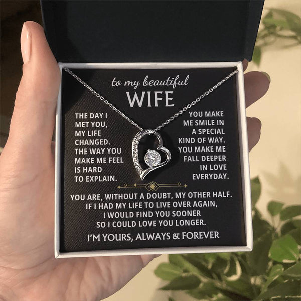 (Almost Gone) To My Beautiful Wife - fall deeper in love everyday