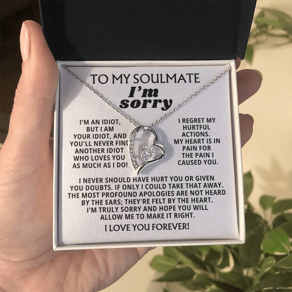 To My Soulmate - I'm Truly Sorry [ Forever Love ]