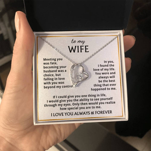 To My Wife - You were and always will be the best thing that ever happened to me. [ Forever Love ]