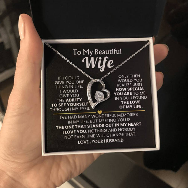 TO MY BEAUTIFUL WIFE - MEETING YOU IS THE ONE THAT STANDS OUT IN MY HEART ( Forever Love )