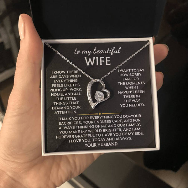 To My Beautiful Wife, Thank you for everything you do ( Forever Love )