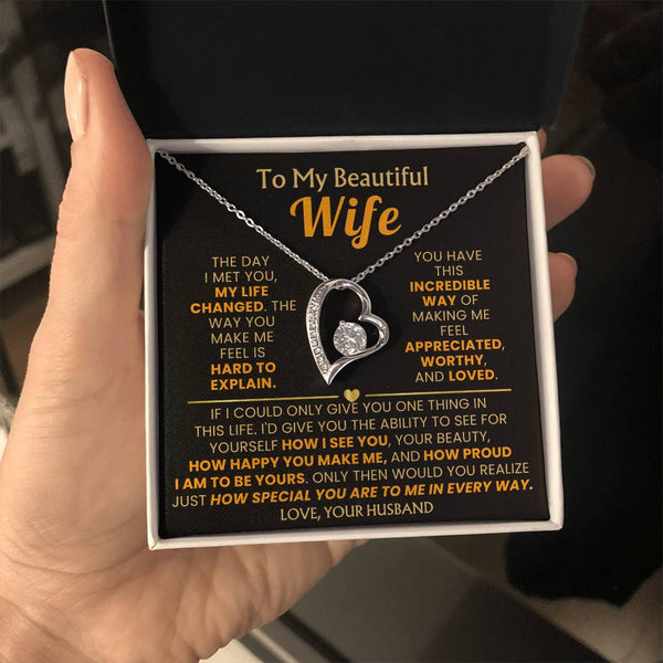 [Almost Sold Out] TO MY BEAUTIFUL WIFE - The day I met you, my life changed