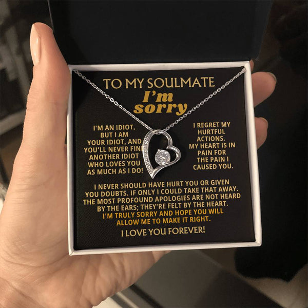 (Almost Gone) To My Soulmate - I'm Truly Sorry [ Forever Love ]