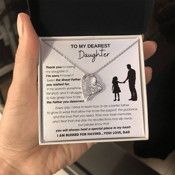 [Almost Sold Out] To My Dearest Daughter - You will always hold a special place in my heart.