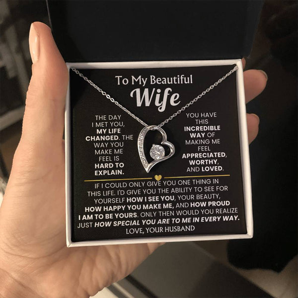 ( Forever Love ) TO MY BEAUTIFUL WIFE - The day I met you, my life changed
