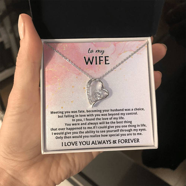 [ Forever Love ] To My Wife - You were and always will be the best thing that ever happened to me.