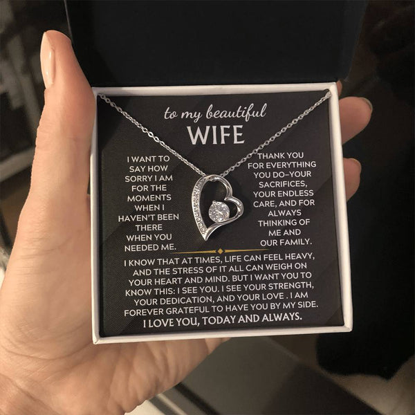 To My Beautiful Wife, Thank you for everything you do—your sacrifices ( Forever Love )