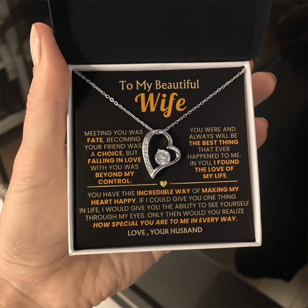 [Almost Sold Out] TO MY WIFE - Falling in love with you was beyond my control