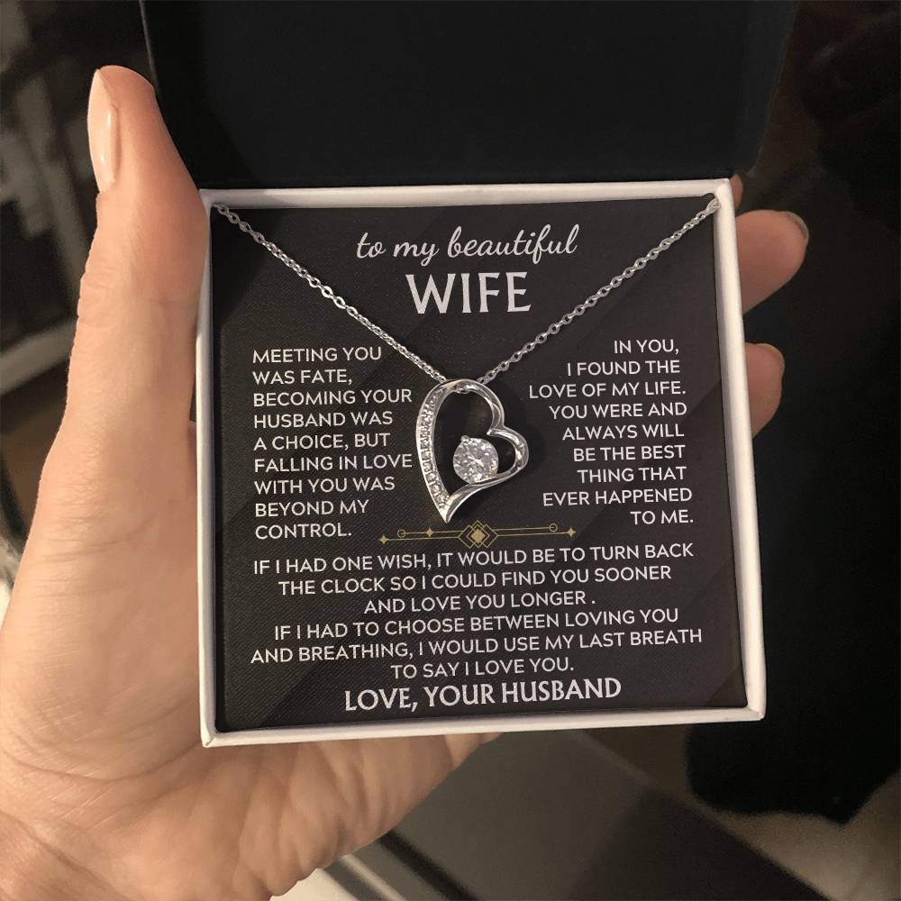 TO MY BEAUTIFUL WIFE - I Just Want To Be Your Last Everything ( Forever Love )