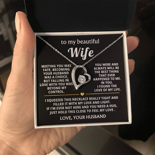 [Almost Sold Out] To My Beautiful Wife - hold this close to feel my love