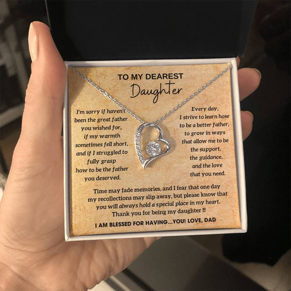 To My Dearest Daughter - You will always hold a special place in my heart, I AM BLESSED FOR HAVING YOU [ Forever Love ]