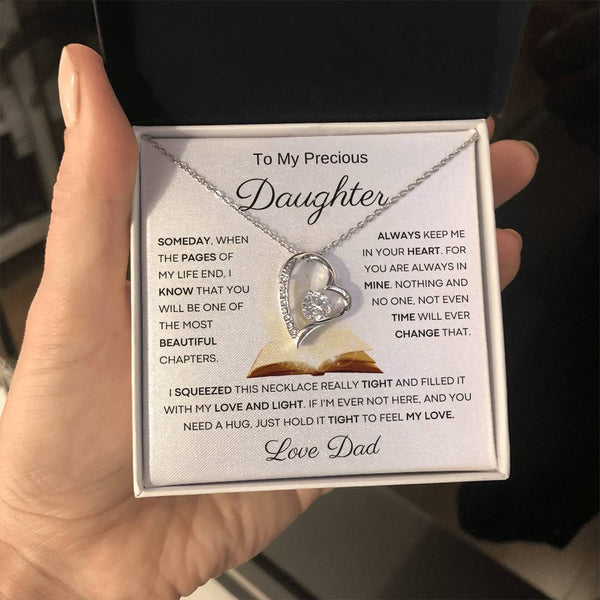 [Almost Sold Out] To My Precious Daughter From Dad - The Most Beautiful Chapters - Forever Love