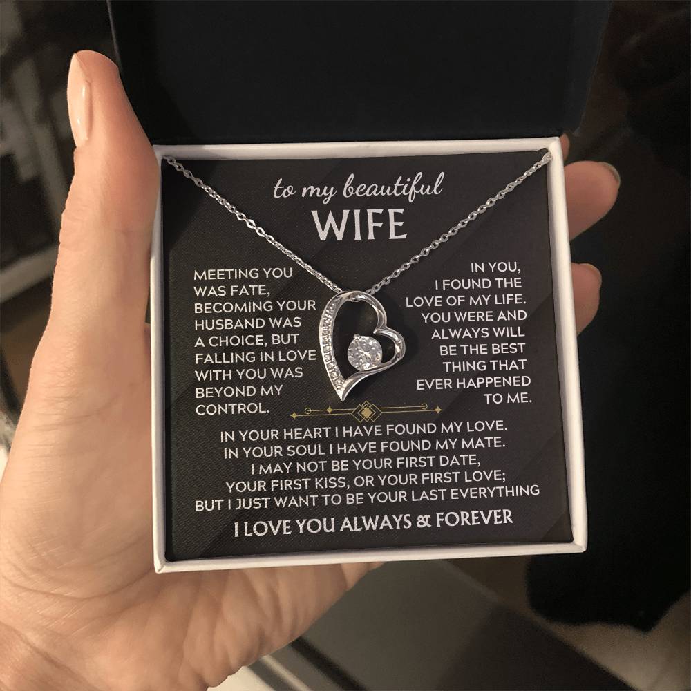 TO MY BEAUTIFUL WIFE - I Just Want To Be Your Last Everything