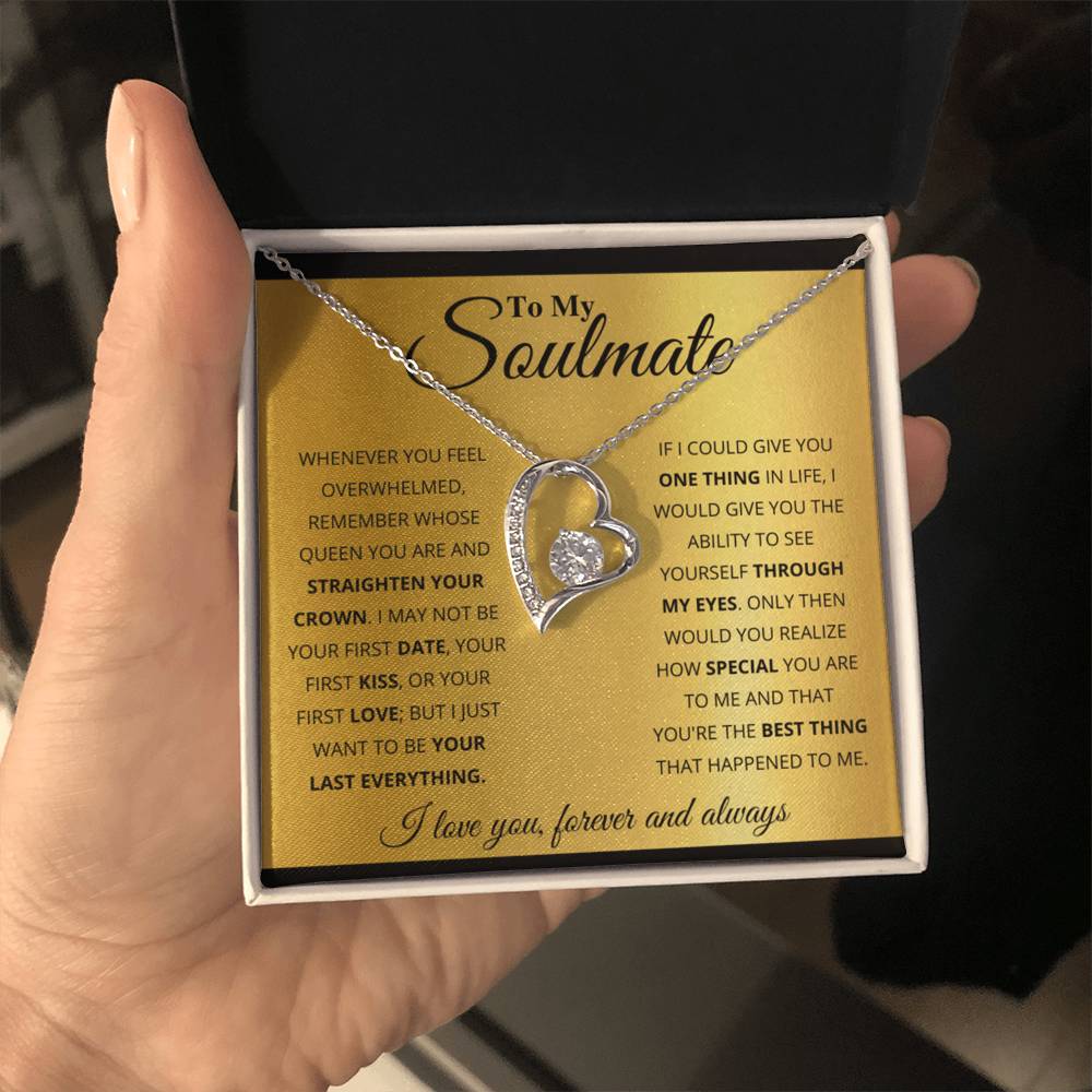 To My Soulmate, REMEMBER WHOSE QUEEN YOU ARE