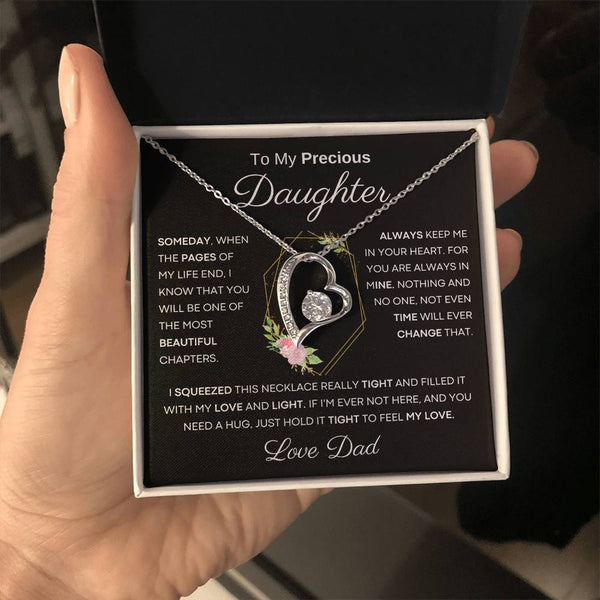 [Only a few left] To My Precious Daughter from Dad -  You Will Be One Of The Most Beautiful Chapters