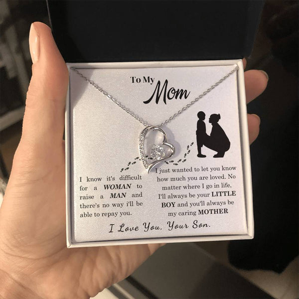 [ Few left only ] To My Loving Mother - I love you, your son