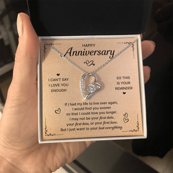 Happy Anniversary,  LAST EVERYTHING - FOREVER LOVE