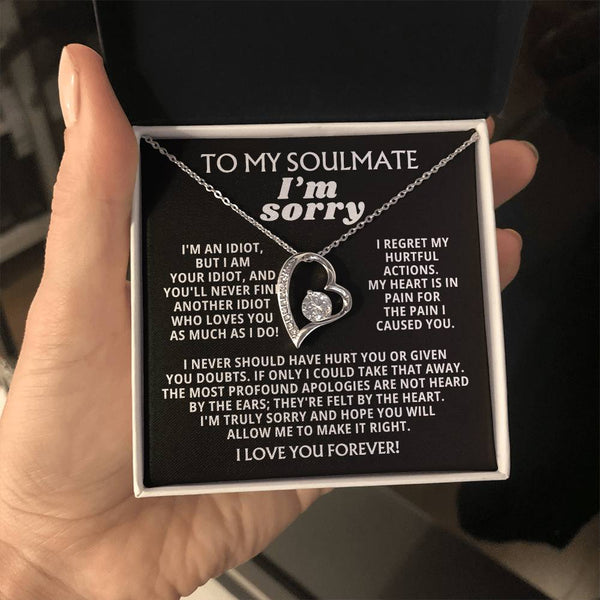 [Almost Sold Out] To My Soulmate - I'm Truly Sorry [ Forever Love ]