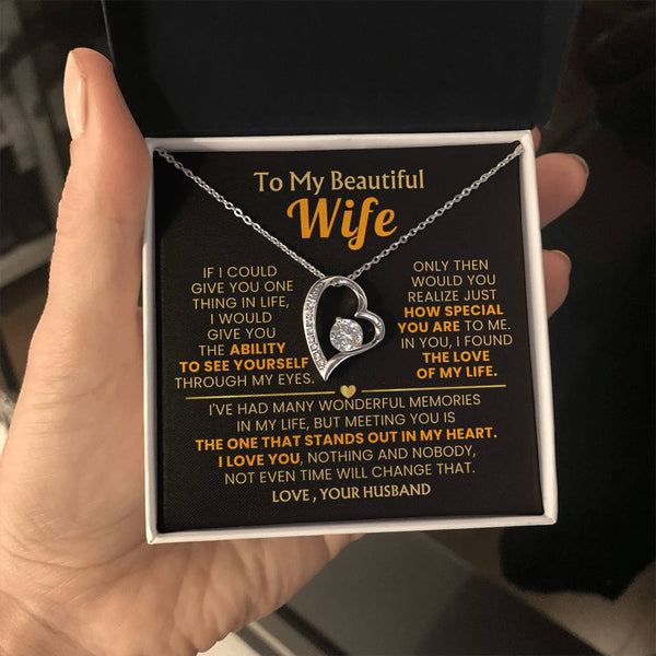 (Almost Gone) TO MY BEAUTIFUL WIFE - MEETING YOU IS THE ONE THAT STANDS OUT IN MY HEART