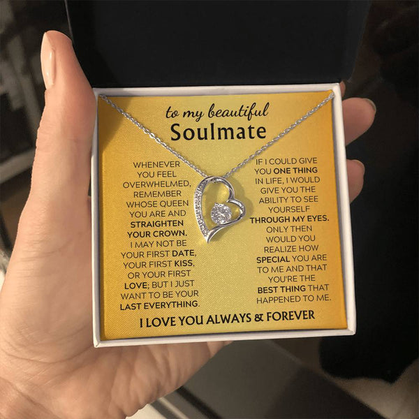 To My Soulmate, REMEMBER WHOSE QUEEN YOU ARE - THE BEST THING THAT HAPPENED TO ME