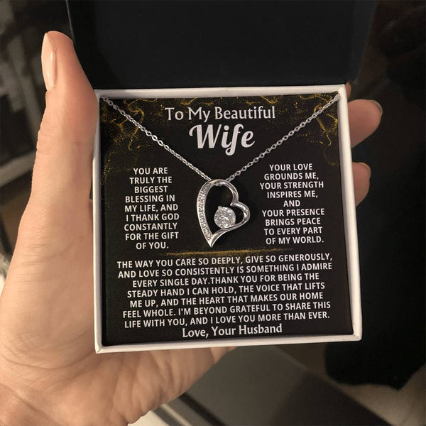 ( Almost Gone ) To My Beautiful Wife,  I thank God constantly for the gift of you
