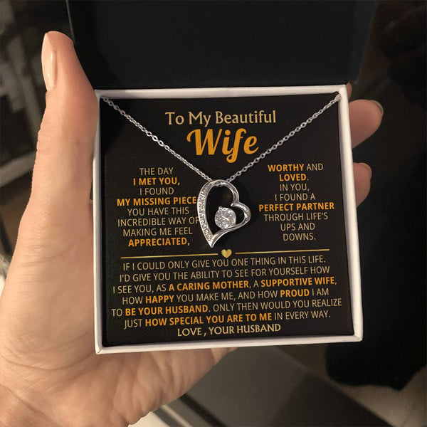 [Almost Sold Out] TO MY BEAUTIFUL WIFE - A caring mother, a supportive wife