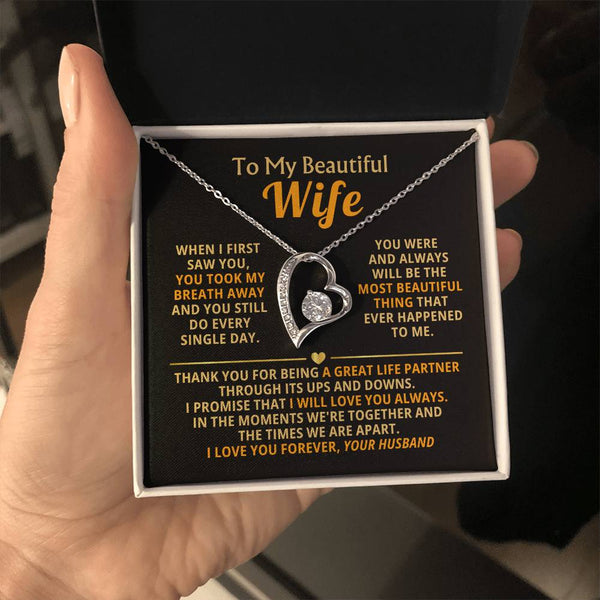 [Almost Sold Out] TO MY BEAUTIFUL WIFE - A great life partner through its ups and downs