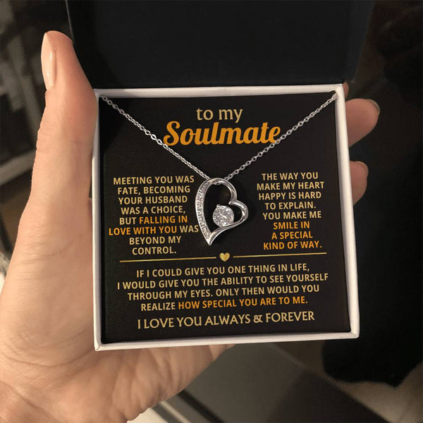 (Almost Gone) TO MY SOULMATE - You make me smile in a special kind of way