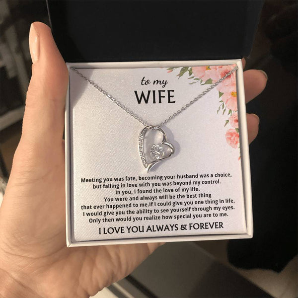 [Only a few left] To My Wife - You were and always will be the best thing that ever happened to me.
