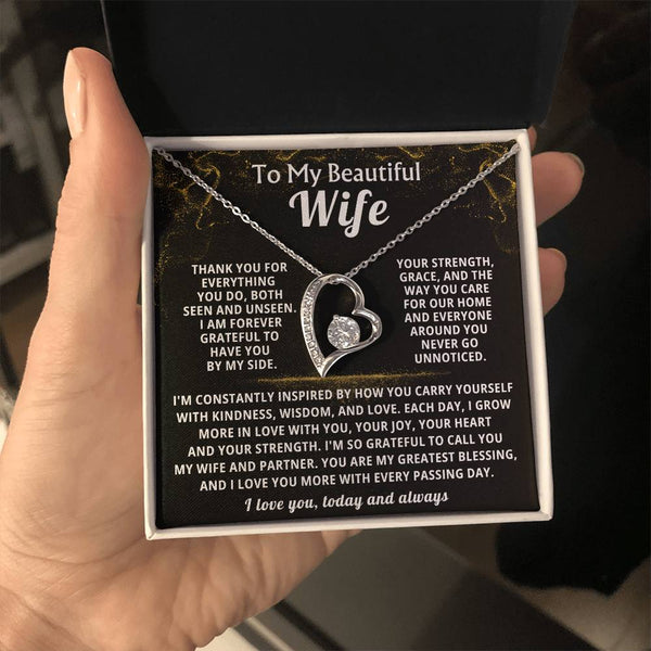 To My Beautiful Wife - You are my greatest blessing, and I love you more with every passing day
