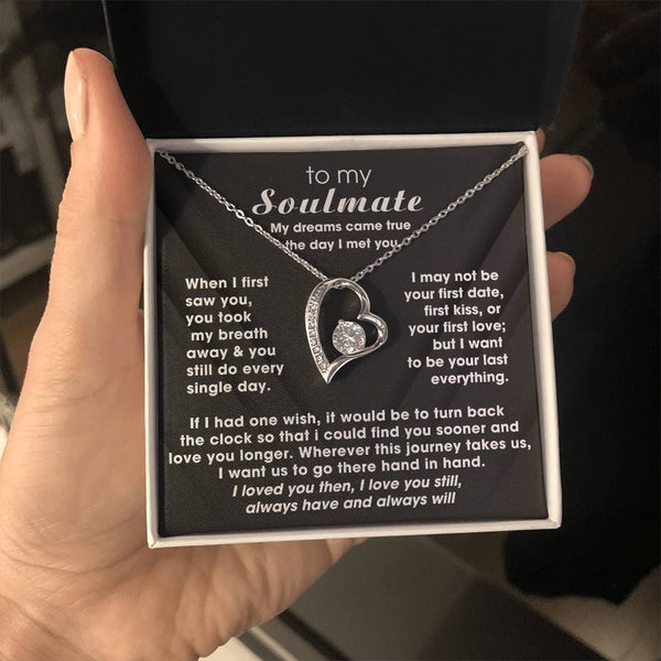 [Almost Sold Out] To My Soulmate, My dreams came true the day I met you