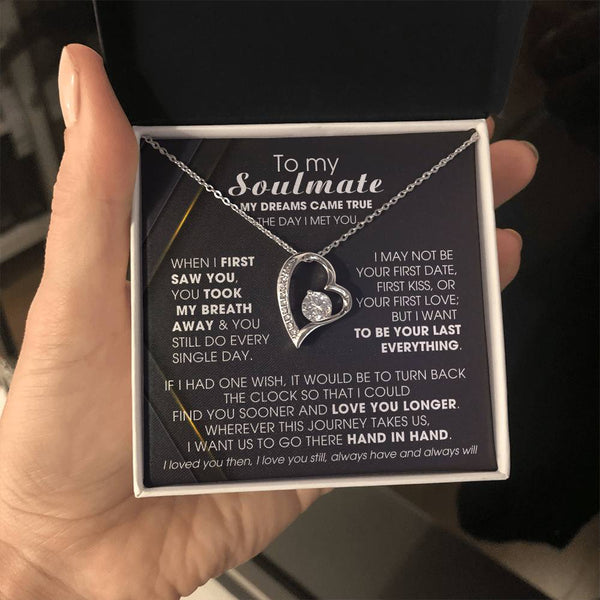[ Only A Few Left ] To My Soulmate, My dreams came true the day I met you
