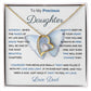 To My Precious Daughter from Dad -  You Will Be One Of The Most Beautiful Chapters - Butterfly
