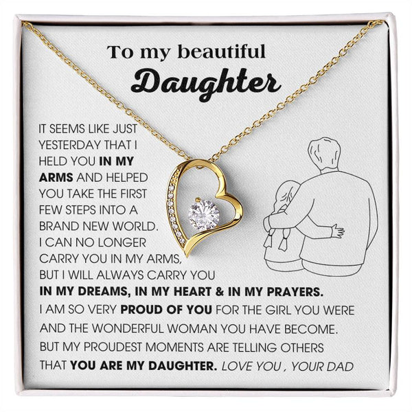 [ Forever Love ] To My Beautiful Daughter, I will always carry you in my DREAMS, in my HEART & in my PRAYERS - 1