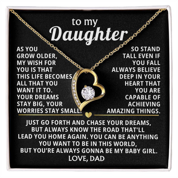 [Almost Sold Out] TO MY DAUGHTER - Always gonna be my baby girl