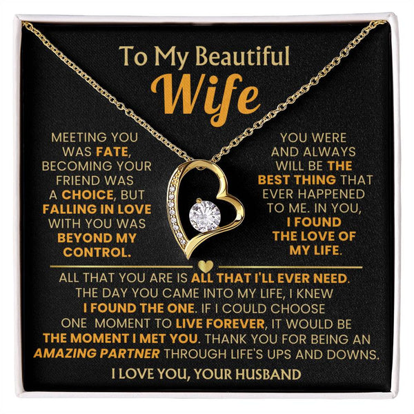 [Almost Sold Out] TO MY BEAUTIFUL WIFE - I knew I found the one