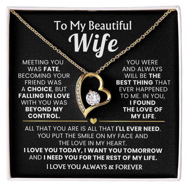 TO MY BEAUTIFUL WIFE - You put the smile on face and the love in my heart  ( Forever Love )