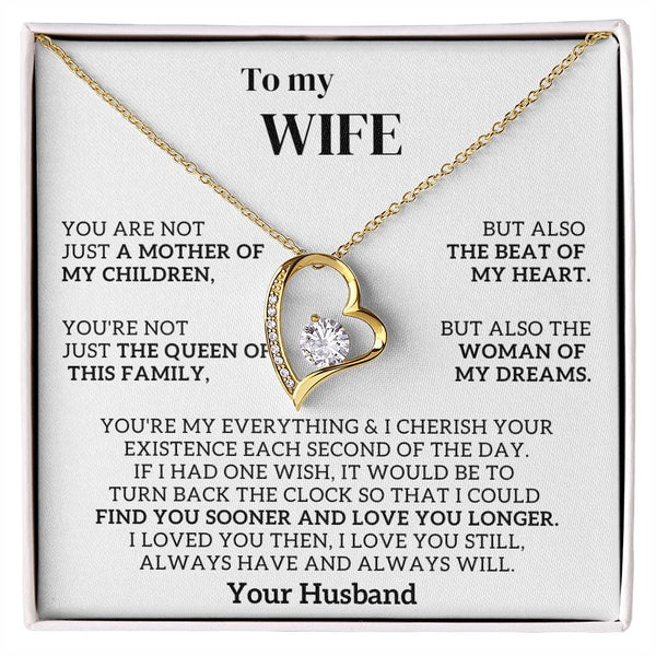 To My Wife - THE WOMAN OF MY DREAMS [ Forever Love ]