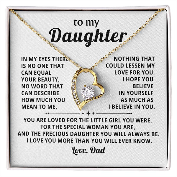 (Almost Gone) TO MY DAUGHTER - Nothing that could lessen my love for you