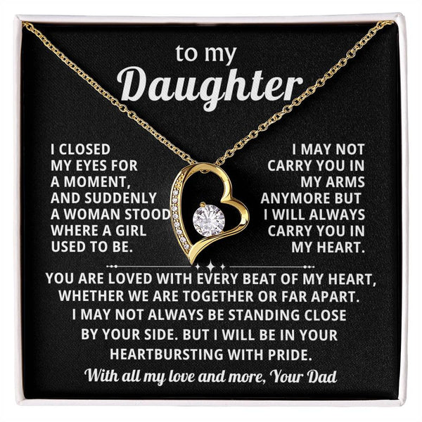 TO MY DAUGHTER, With all my love and more