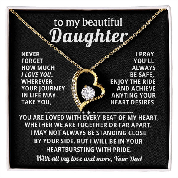 [Only a few left] TO MY DAUGHTER, With all my love and more