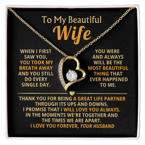 [Almost Sold Out] TO MY BEAUTIFUL WIFE - A great life partner through its ups and downs