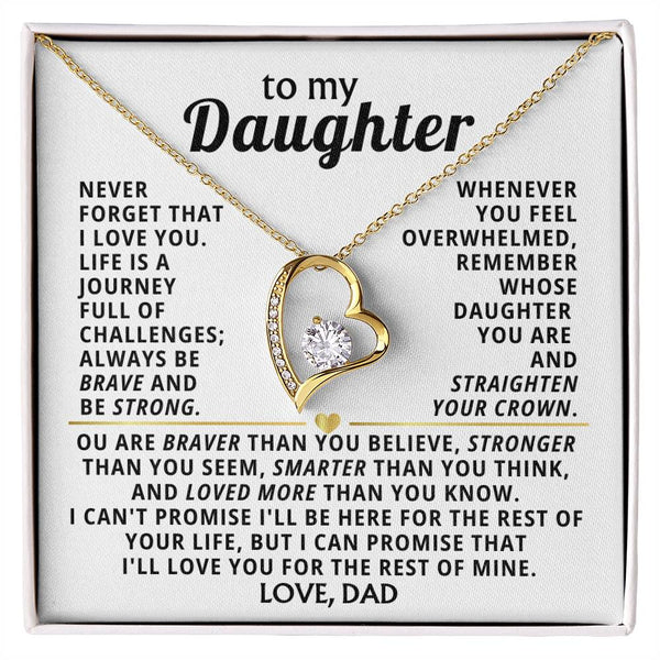 TO MY DAUGHTER - Remember whose daughter you are