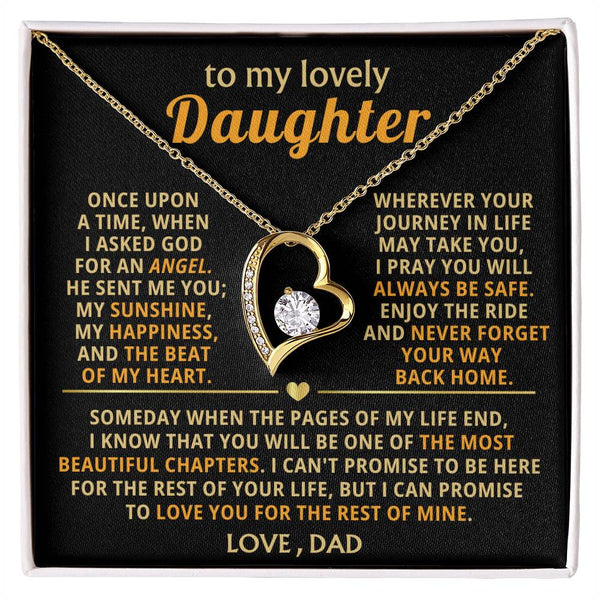 [Almost Sold Out] TO MY LOVELY DAUGHTER -  You're the beat of my heart