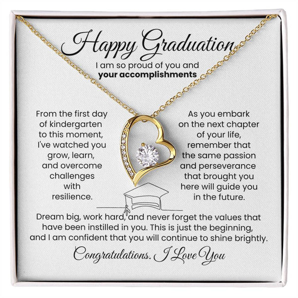 Happy Graduation, Dream big, work hard