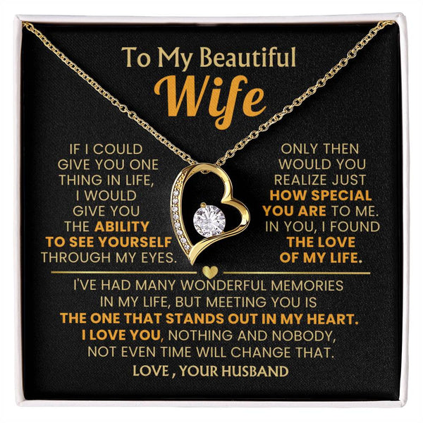 (Almost Gone) TO MY BEAUTIFUL WIFE - MEETING YOU IS THE ONE THAT STANDS OUT IN MY HEART