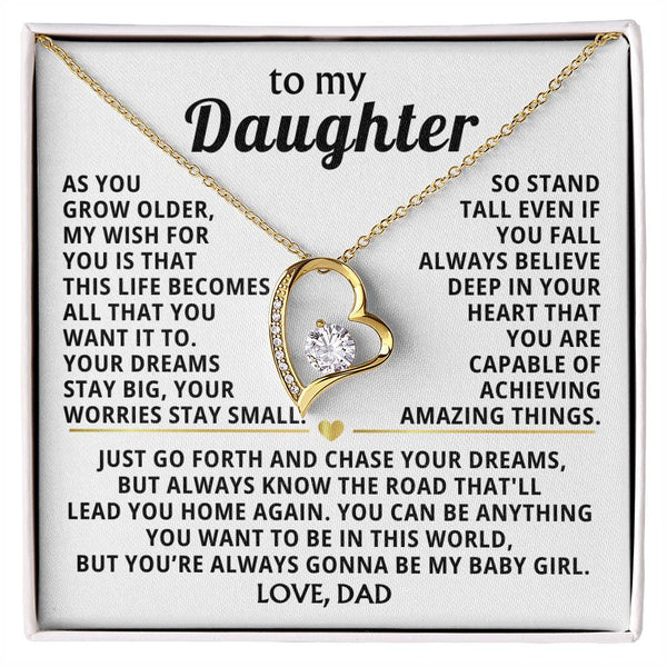 TO MY DAUGHTER - Always gonna be my baby girl